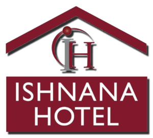 ISHNANA HOTEL LOGO SHADOW